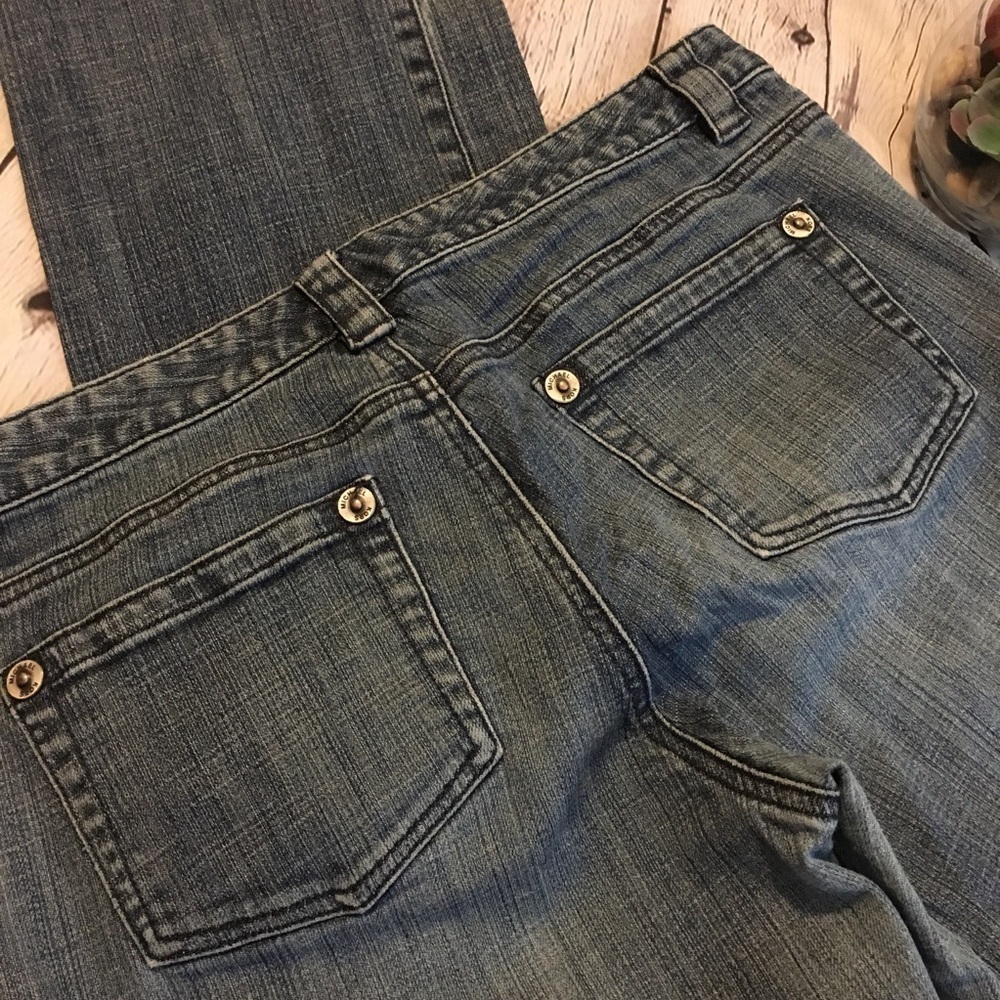 Michael Kors five pocket straight leg jean - Picture 5 of 10